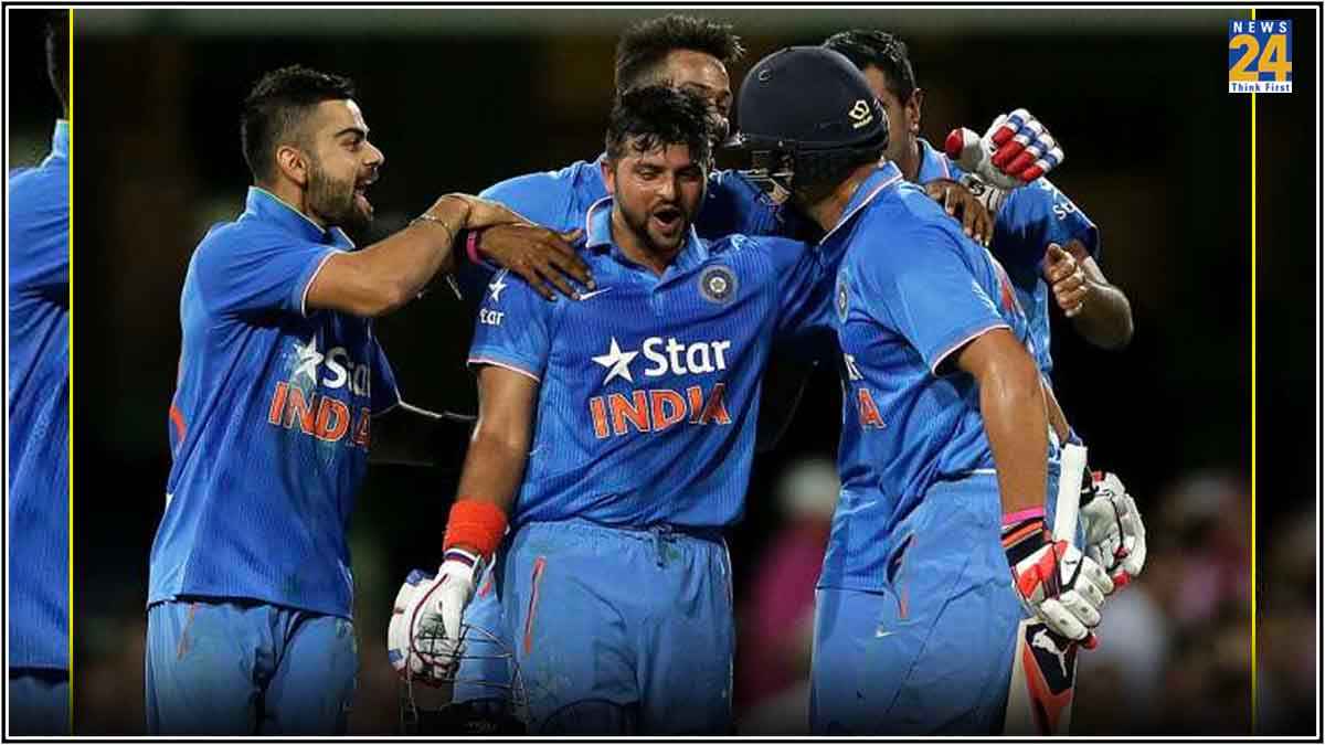 Suresh Raina only Indian to score a century in T20 World Cup Virat Kohli Rohit Sharma
