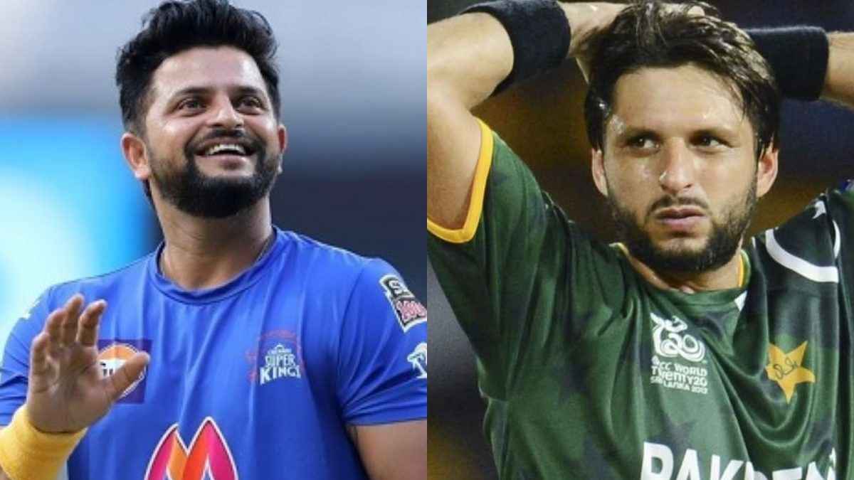 Suresh Raina Shahid Afridi News