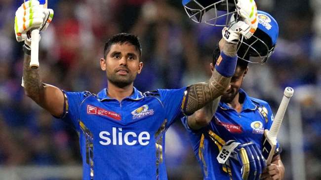 Suryakumar Yadav MI vs SRH IPL 2024