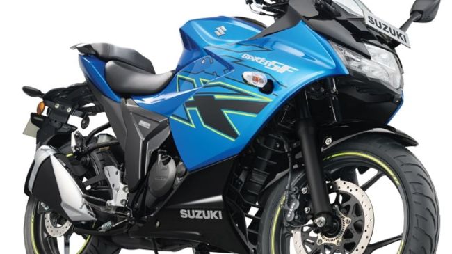 Suzuki Gixxer SF