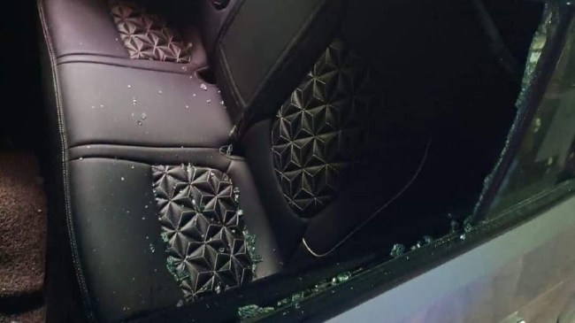 Swami Prasad Maurya election office attack