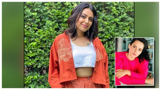 Swara Bhasker, Kangana Ranaut