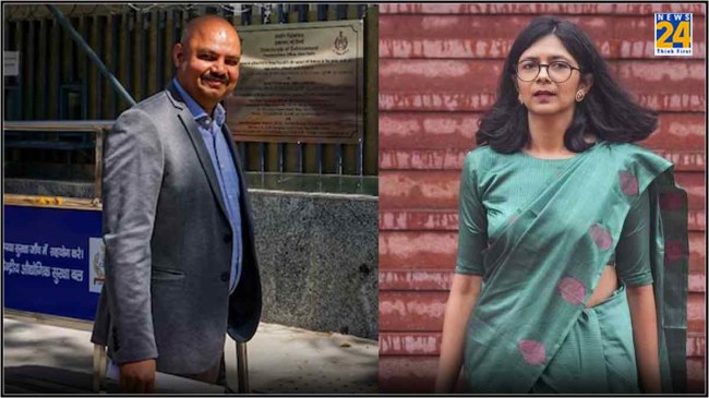 Swati Maliwal Assault Case Accused Bibhav Kumar