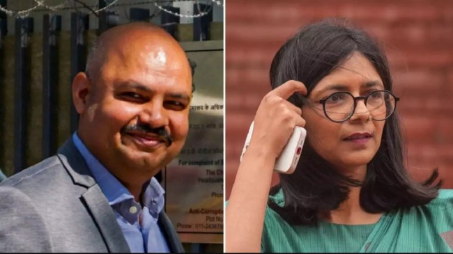 Swati Maliwal Assault Case Accused Bibhav Kumar