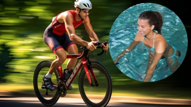 Swimming Vs Cycling