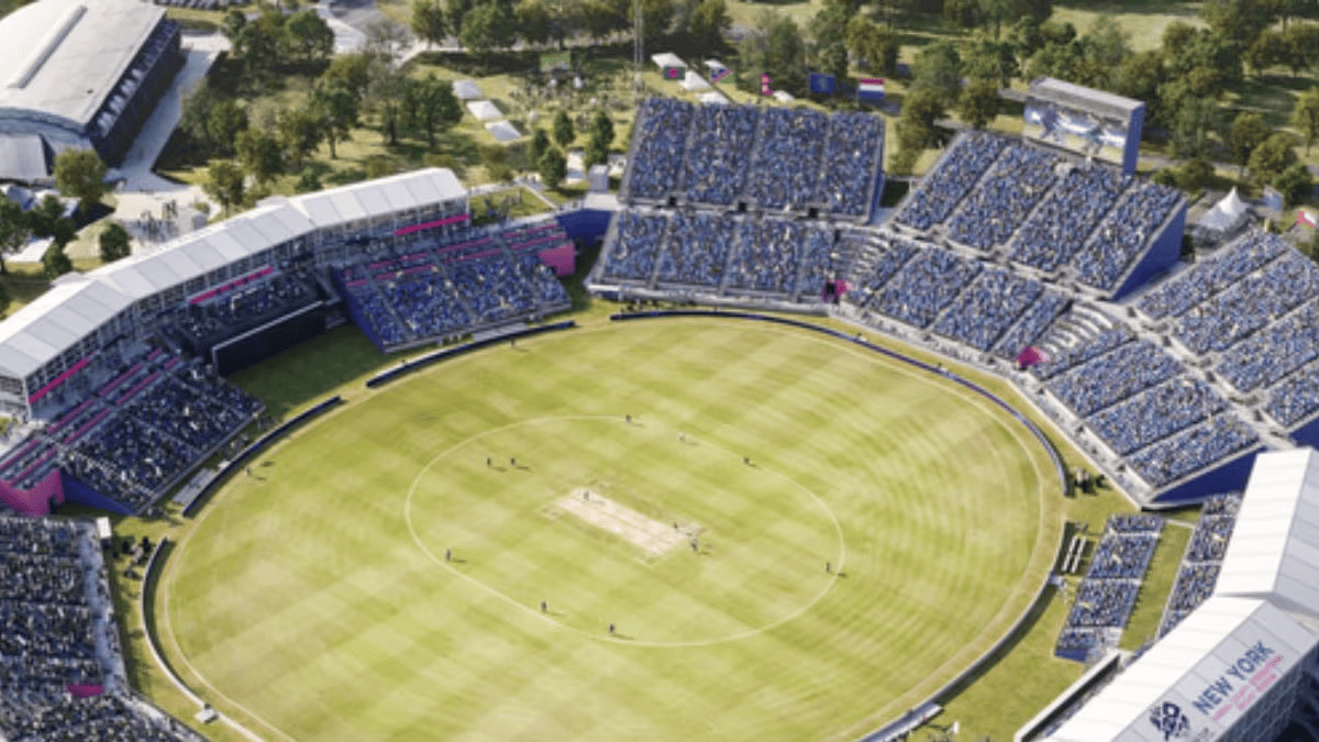 t20 world cup 2024 New York pitch Damian Hough Nassau County International Cricket Stadium