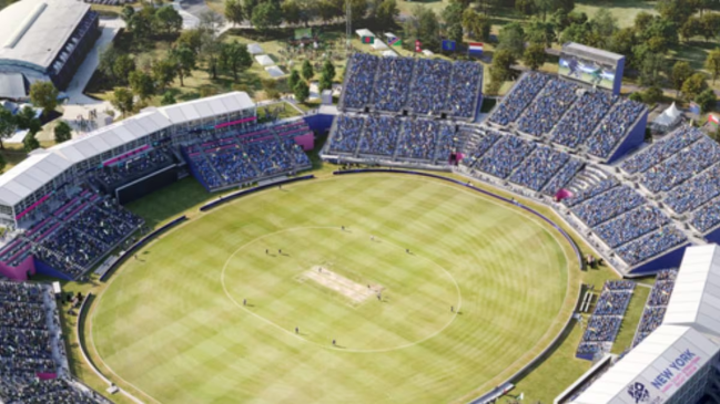 T20 WC 2024 t20 world cup 2024 New York pitch Damian Hough Nassau County International Cricket Stadium