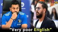 IPL 2024 Yuvraj Singh Made Fun of Rohit SHarma English MI vs SRH