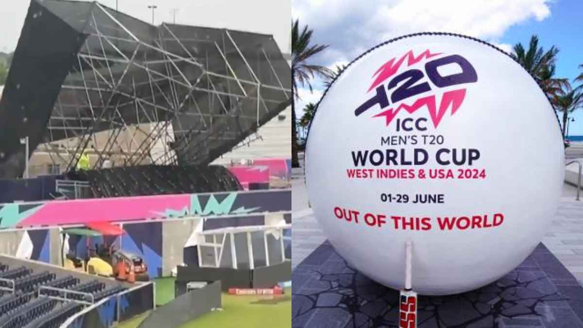 T20 World Cup 2024 Stadium Screen