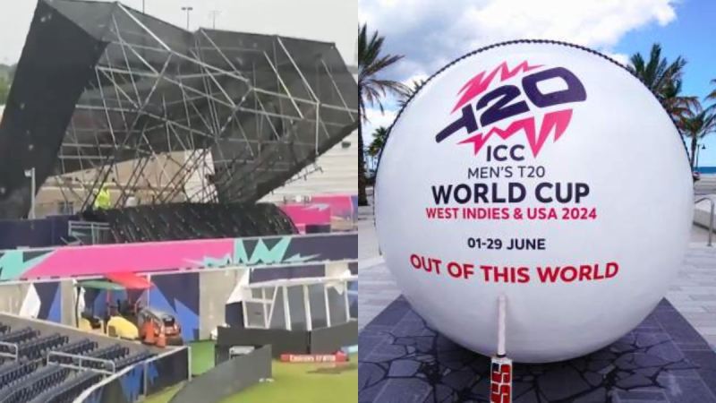 T20 World Cup 2024 Stadium Screen