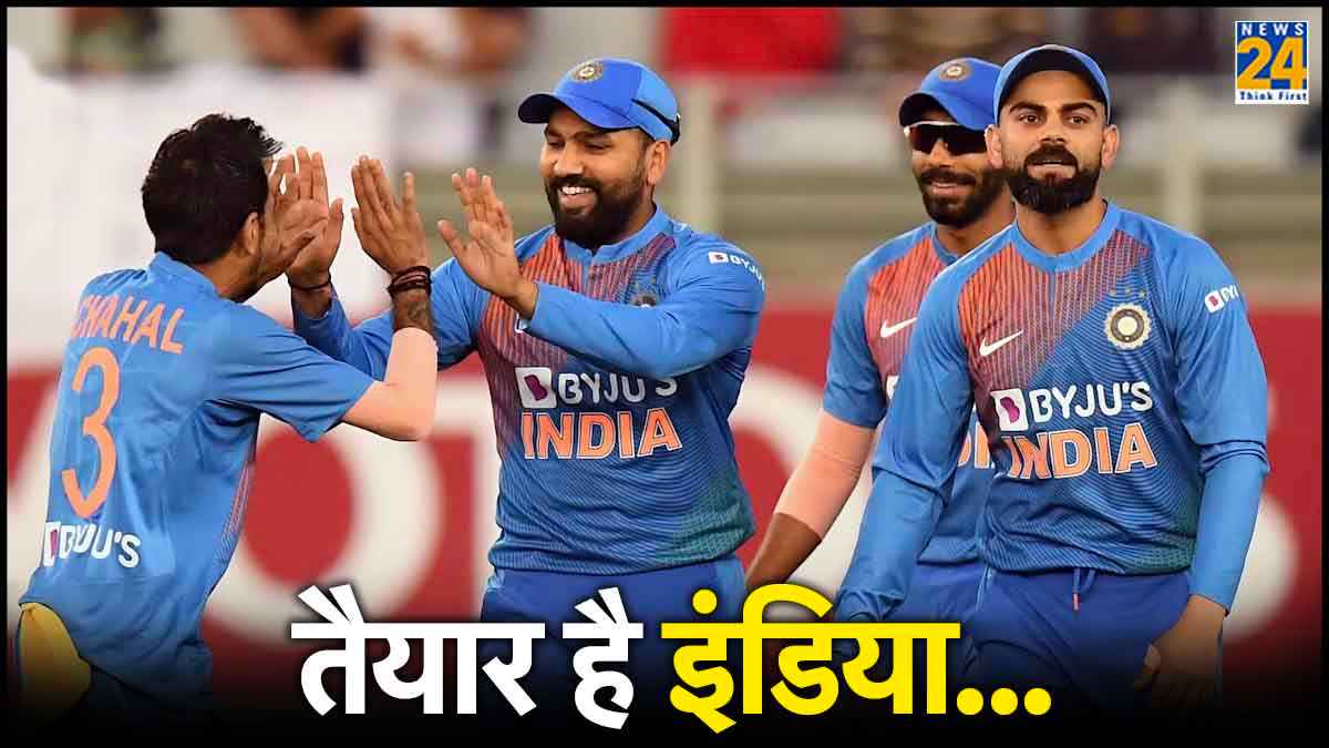 T20 World Cup 2024 Team India Schedule