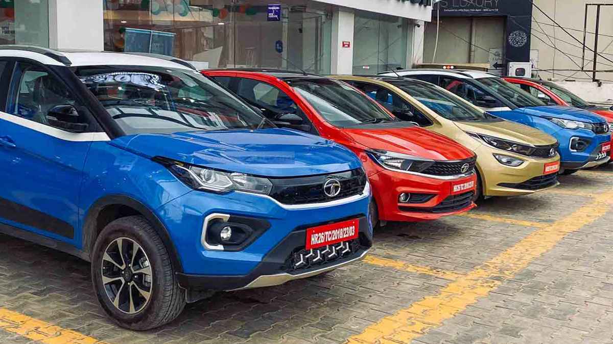 TATA MOTORS CARS