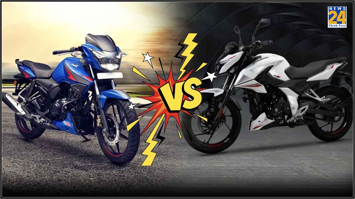 TVS Apache RTR 160 VS Bajaj Pulsar N150