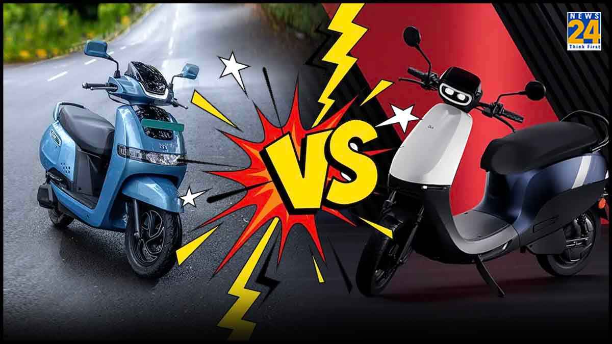 TVS का नया IQube या Ola का सस्ता S1 X, किसे लेने में फायदा? मिलेंगे एडवांस फीचर्स