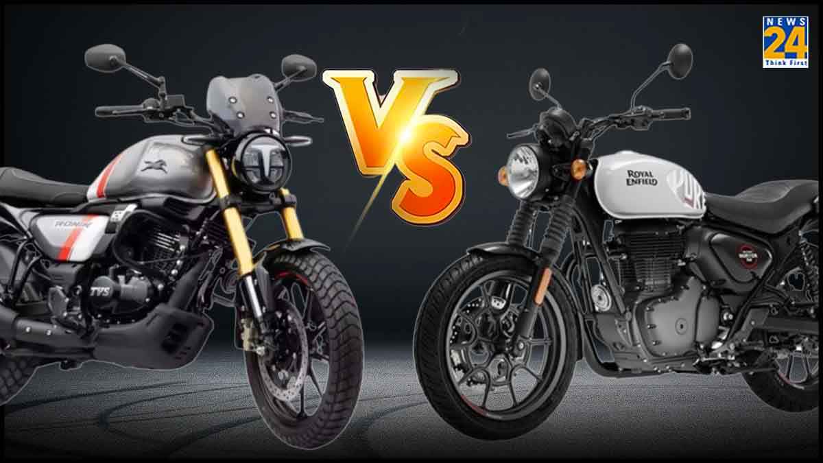 TVS Ronin Vs Royal Enfield Hunter: सिटी और हाईवे पर कौन सी बाइक है बेस्ट ? खरीदने से पहले जानें