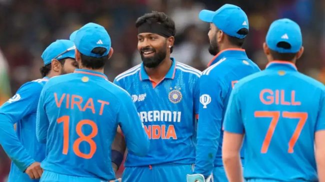 Team India Hardik Pandya