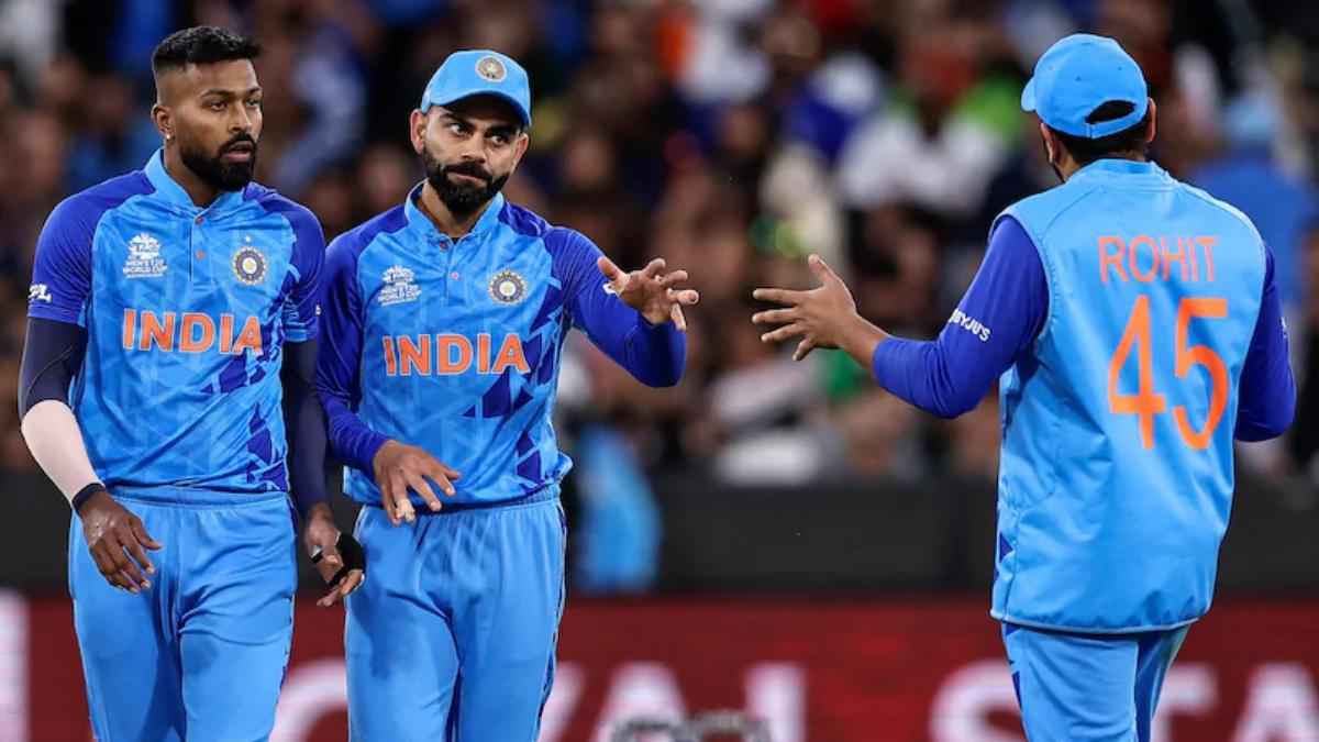 Team India Rohit Sharma Hardik Pandya