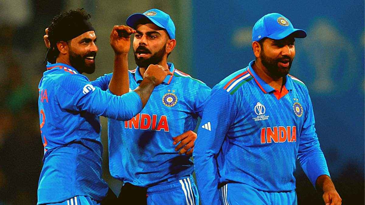 Team India Rohit Sharma