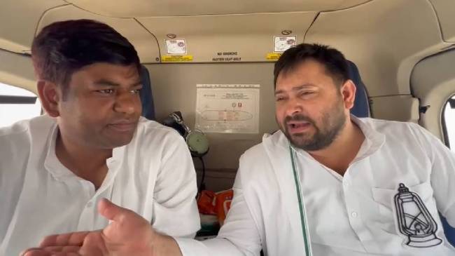 Tejashwi Yadav Mukesh Sahani