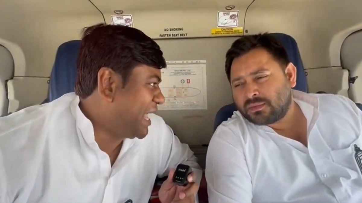Tejashwi Yadav-Mukesh Sahani