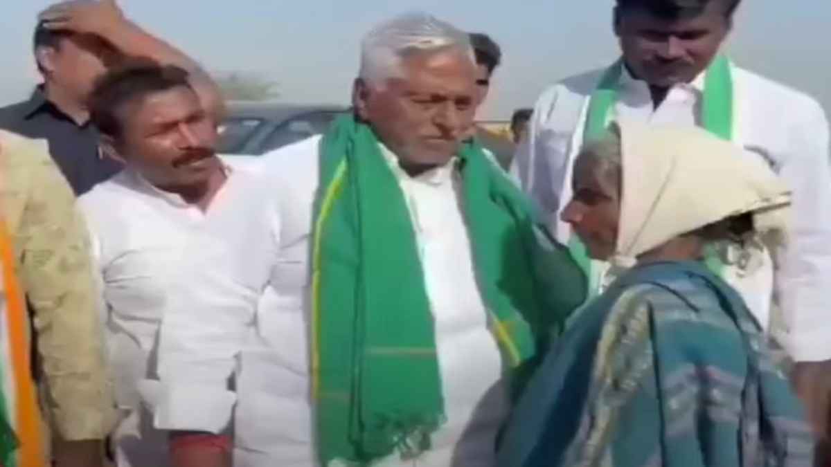 Congress उम्मीदवार ने प्रचार के दौरान महिला को जड़ा थप्पड़, Video Viral