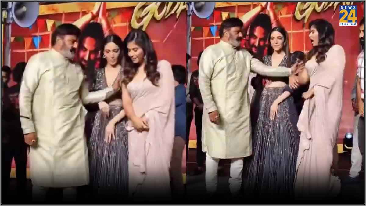 कौन हैं एक्ट्रेस Anjali? जिन्हें Nandamuri Balakrishna ने स्टेज से दिया धक्का?