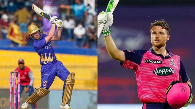 Tom Kohler Cadmore Jos Buttler