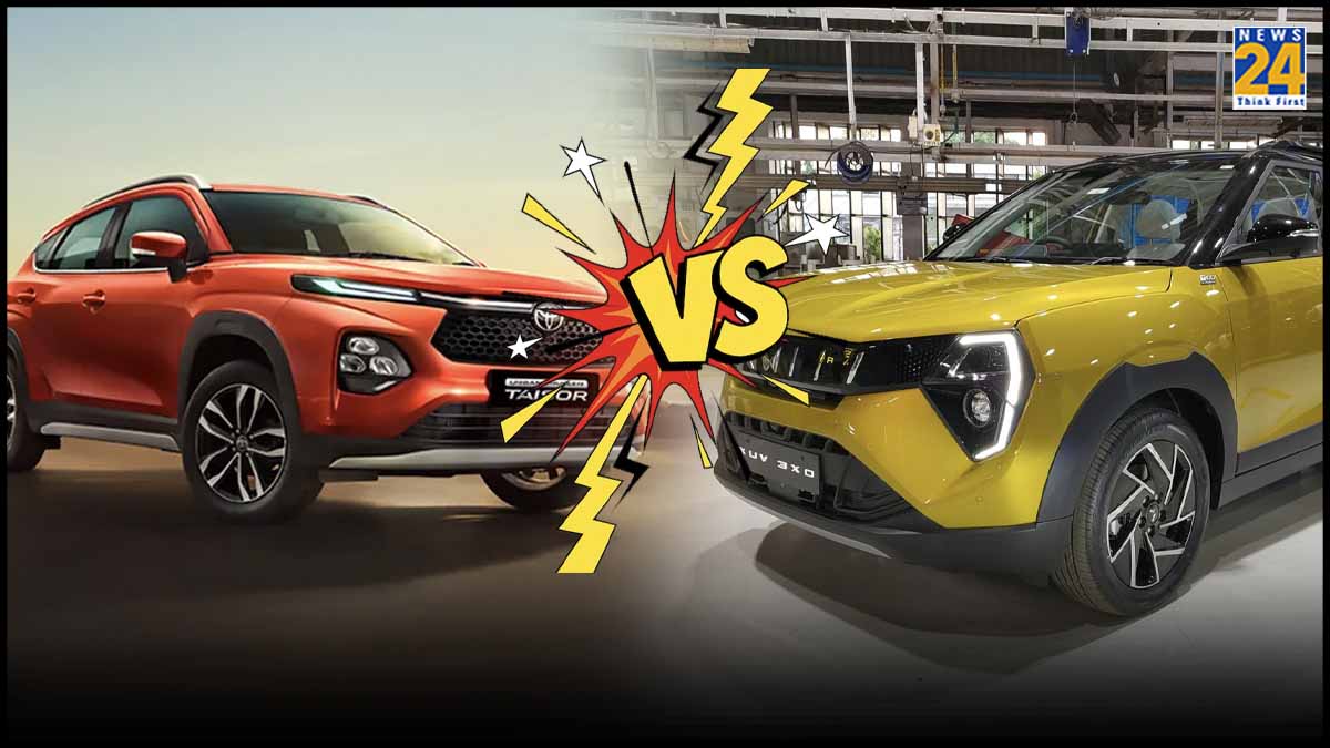 Toyota Taisor VS Mahindra XUV 3X0