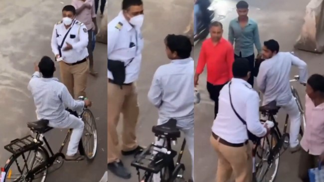 Traffic Police Viral Video