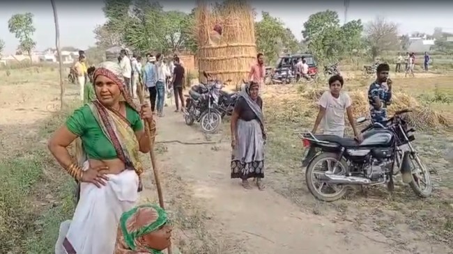 UP Aligarh Tripple Murder Mob Lynching