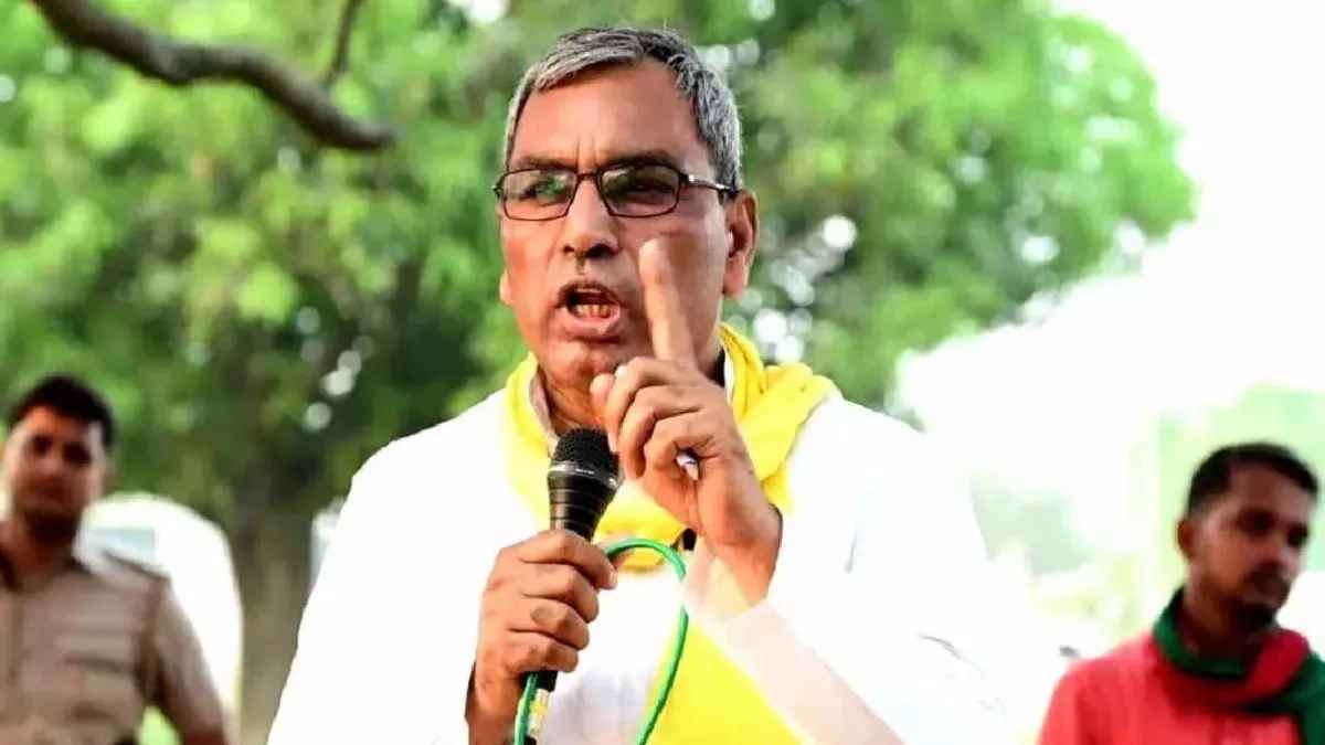 UP Lok Sabha Election 2024 Om Prakash Rabhar Statement on BJP