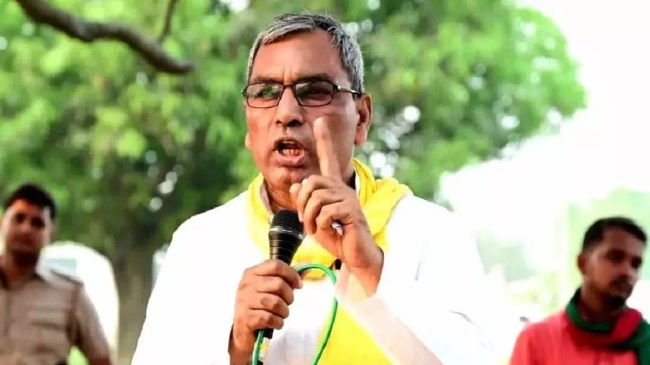 UP Lok Sabha Election 2024 Om Prakash Rabhar Statement on BJP