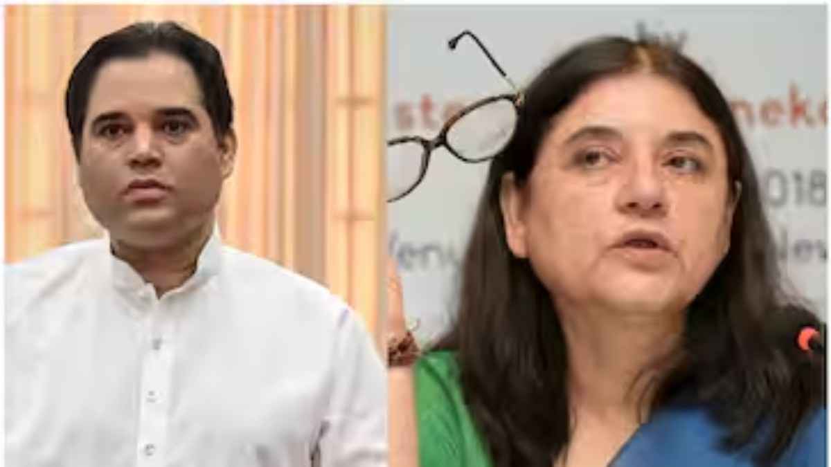 BJP ने क्यों काटा Varun Gandhi का टिकट ? Maneka Gandhi ने बता दी सच्चाई