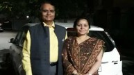 UP Lucknow Former IAS Devendra Nath Dubey Wife Murder