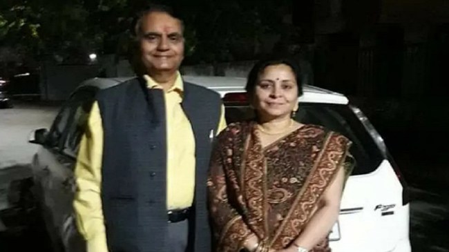 UP Lucknow Former IAS Devendra Nath Dubey Wife Murder UP Lucknow Former IAS Devendra Nath Dubey Wife Murder