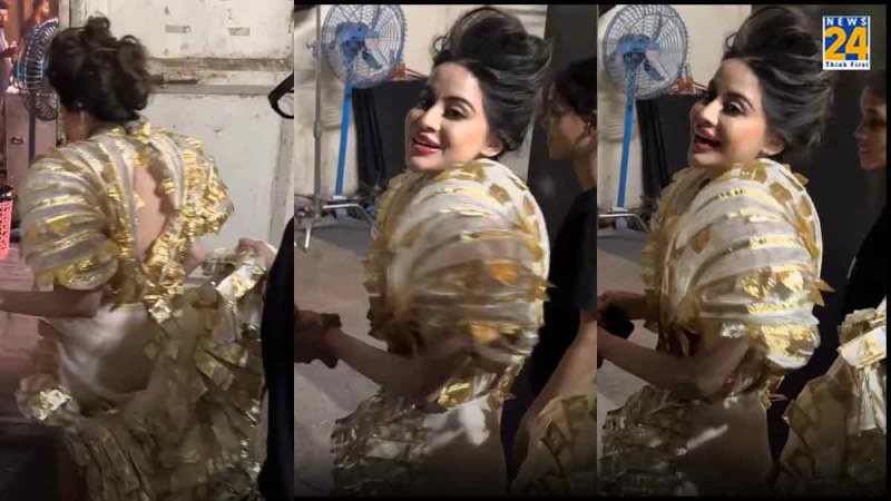 Urfi Javed Viral Video