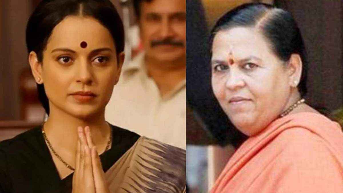 Uma Bharti Praised Kangana Ranaut
