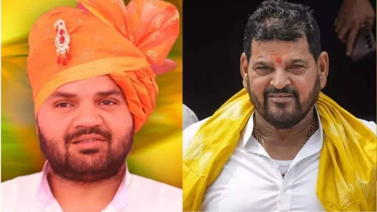 Up Lok Sabha Election 2024 Brij Bhushan singh Karan Bhushan singh