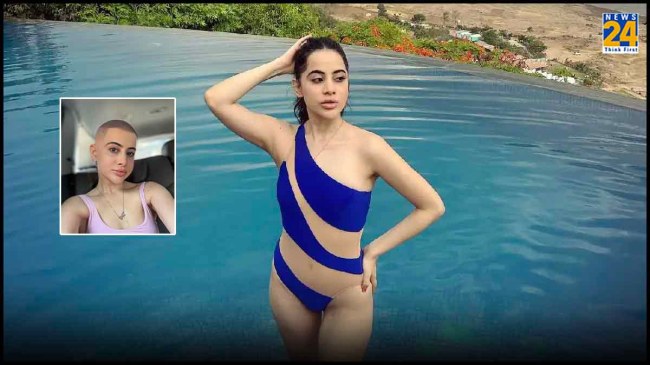 Urfi Javed Bald Photo Urfi Javed Bald Photo