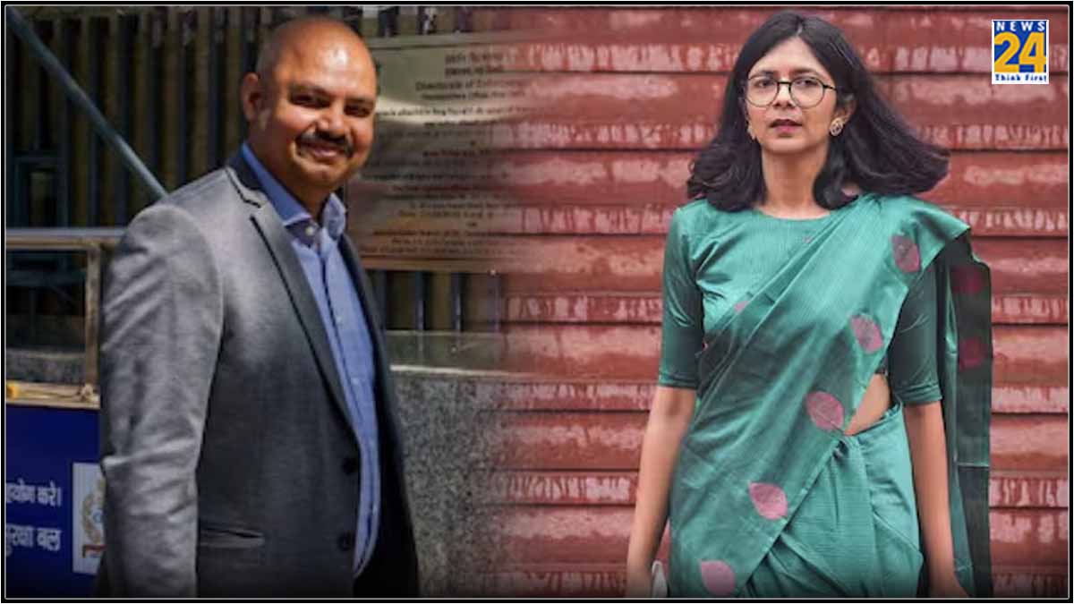 Vibhav Kumar and Swati Maliwal