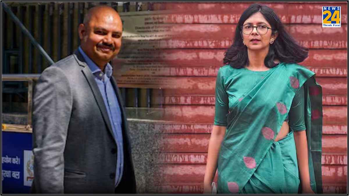 विभव कुमार के स्वाति मालीवाल पर गंभीर आरोप, जानें क्रॉस FIR के 10 पॉइंट