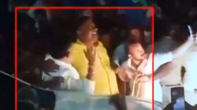 Viral Video DK Shivkumar