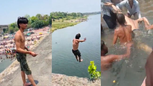 Viral Video Jabalpur