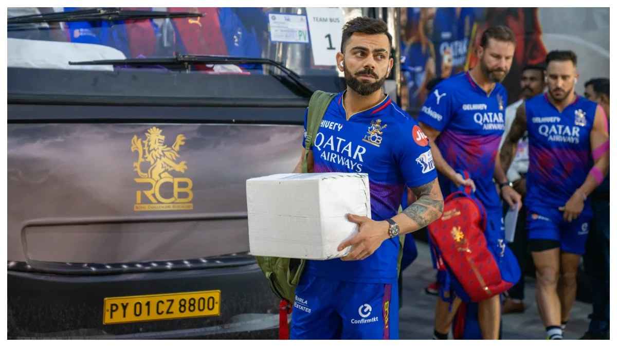 RCB Vs CSK Virat Kohli can become first batsman to score 8000 runs in IPL