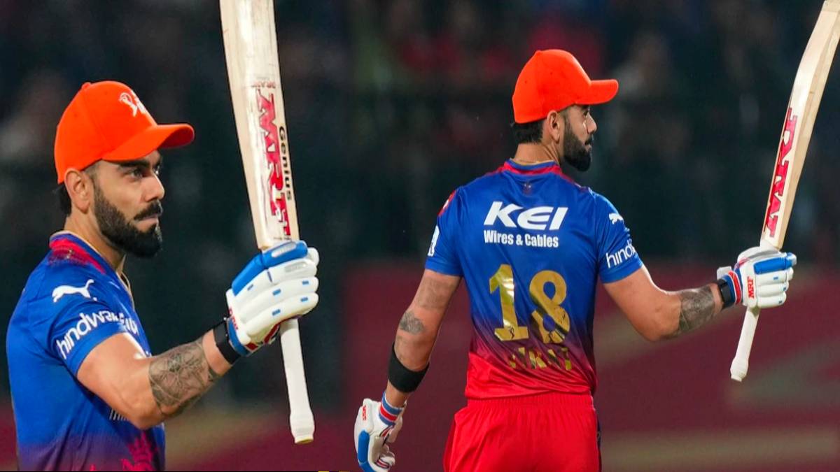 IPL 2024 RCB vs PBKS Virat Kohli 18th Man Of The Match Left Dhoni Behind