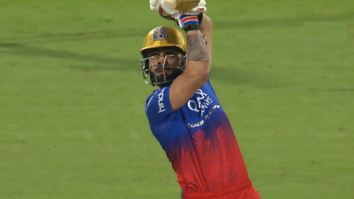 Virat Kohli Six