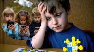 Virtual Autism in children