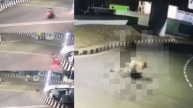 Visakhapatnam Road Accident video