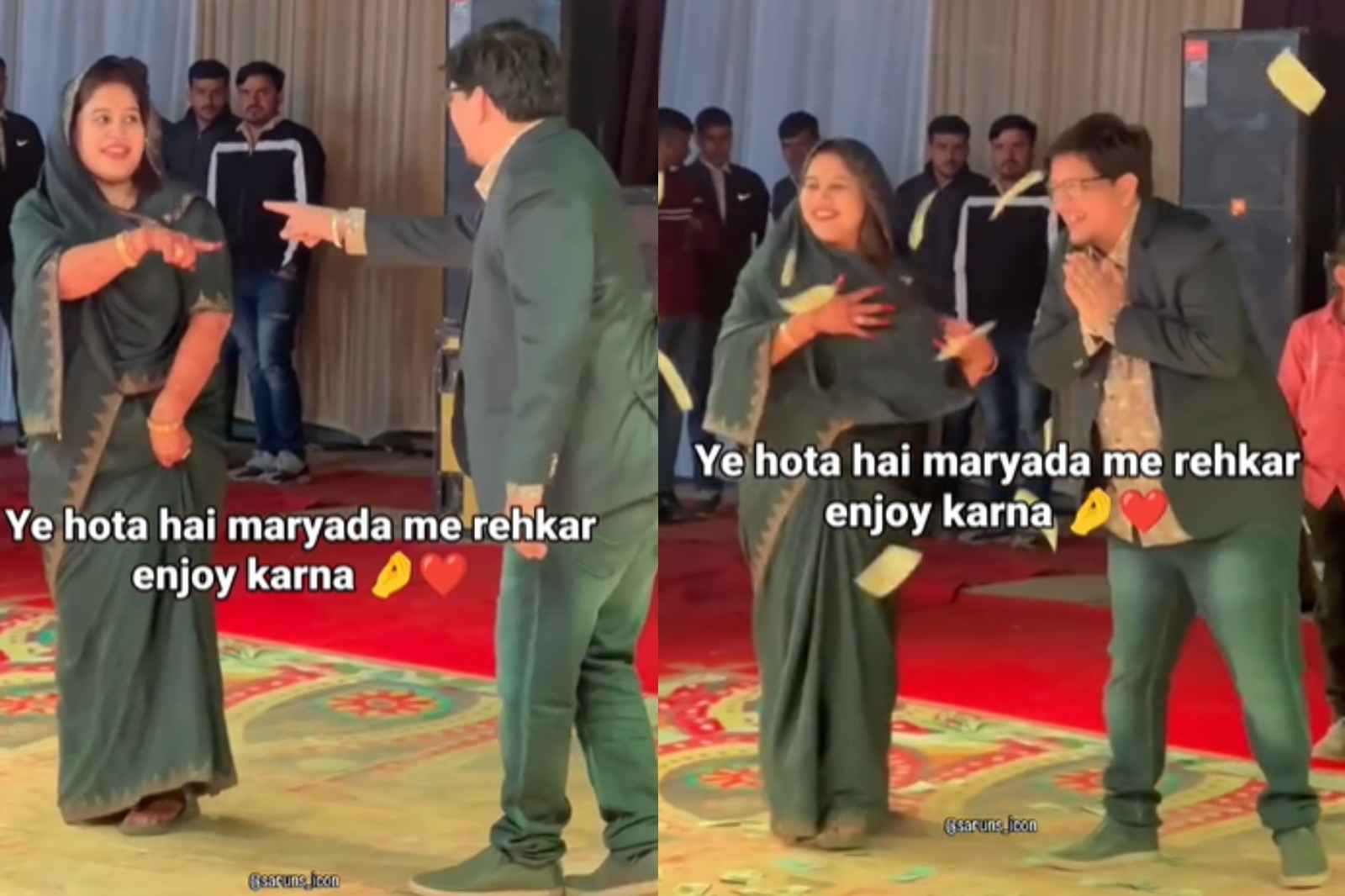 अश्लील ही नहीं संस्‍कारी डांस करने वाले भी होते हैं वायरल, 70 लाख से अधिक लोगों ने देखा कपल का वीडियो