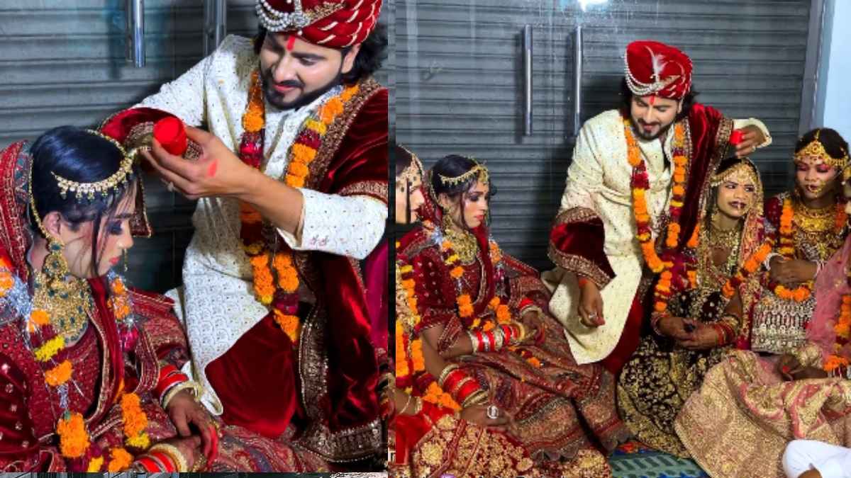 5 दुल्हनों की मांग में एक दूल्हे ने भरा सिंदूर; वीडियो देखते ही क्यों भड़क गए लोग?
